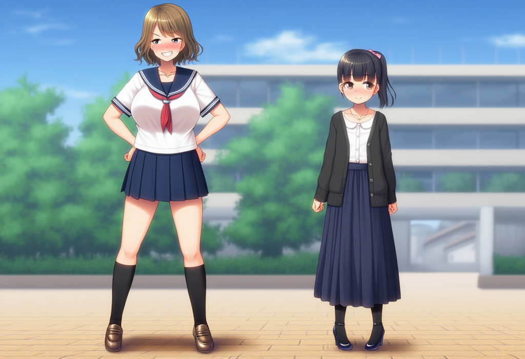 母と娘が思ってたのと逆だった