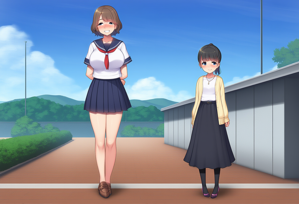 母と娘が思ってたのと逆だった