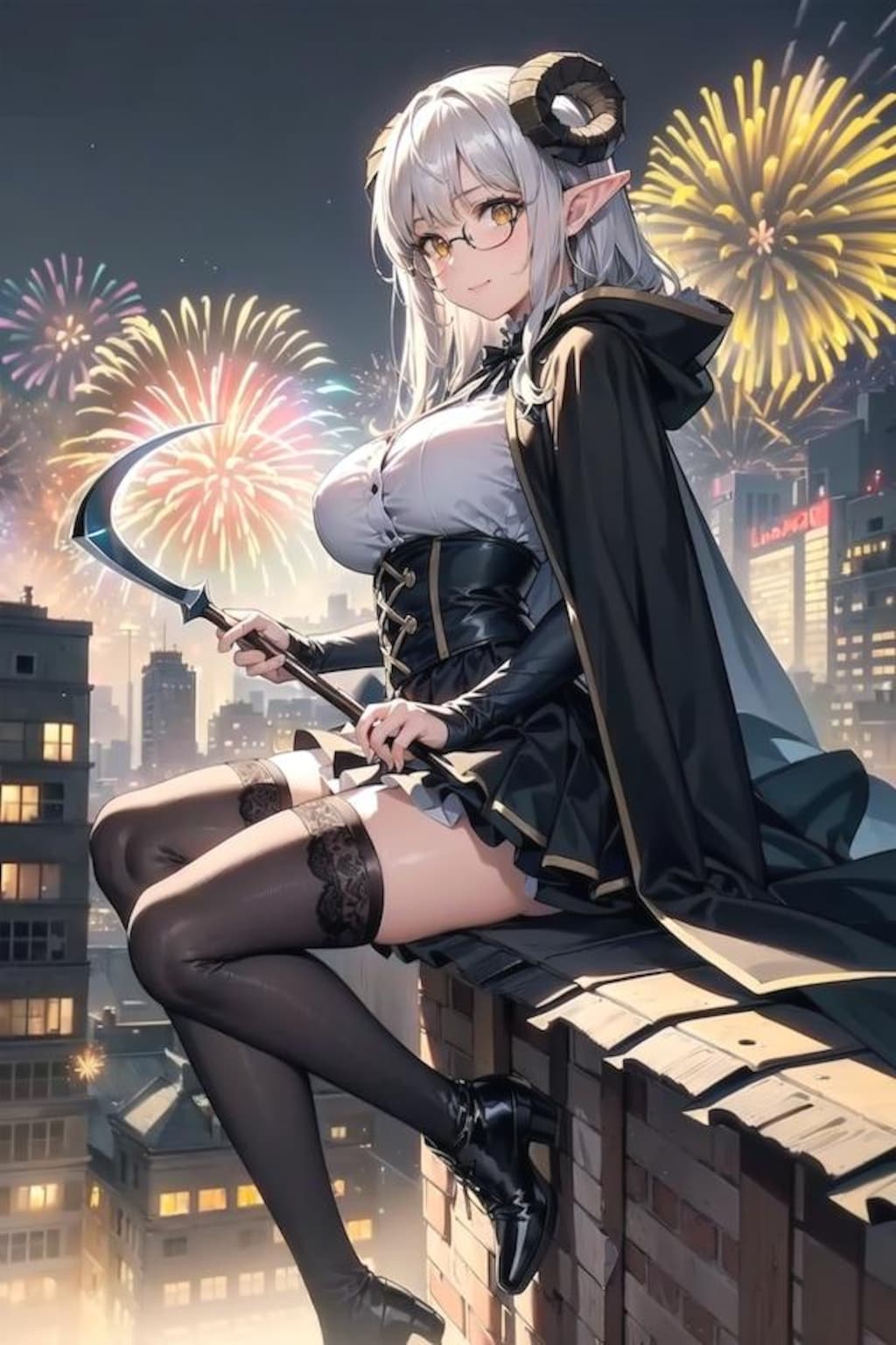 👑👑👑死神さん【このキャラ使用可】