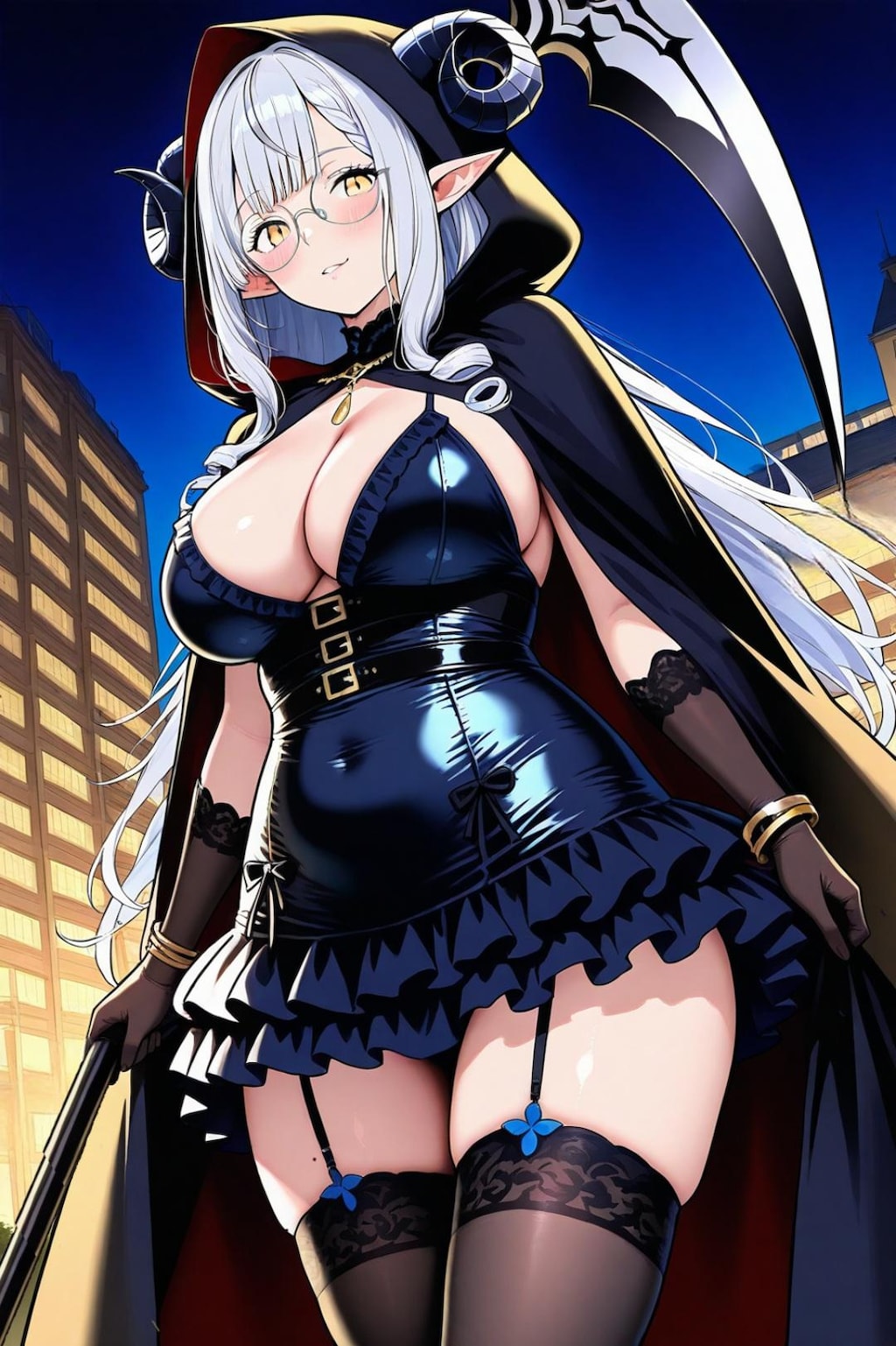 👑👑👑死神さん【このキャラ使用可】