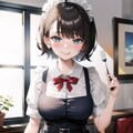 大空スバル（メイド服） 2枚目
