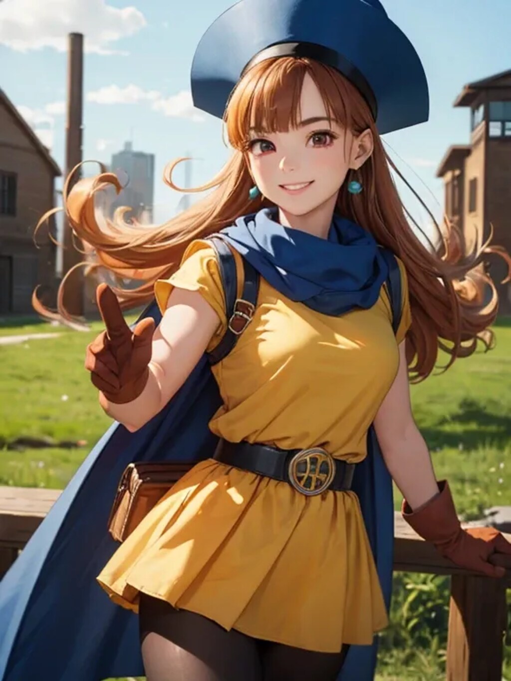 おてんば姫アリーナ