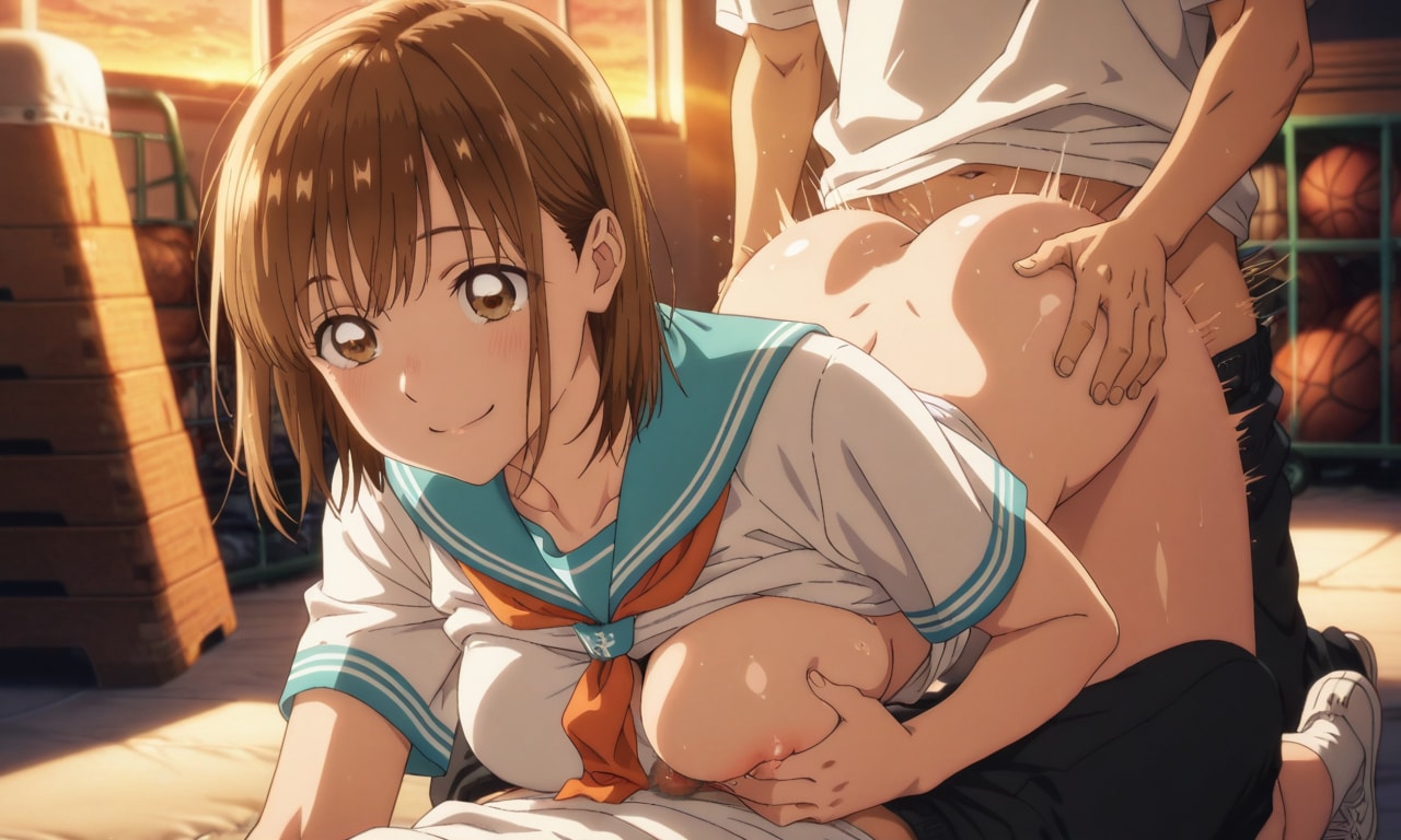 君は、おっぱいでシテアゲル