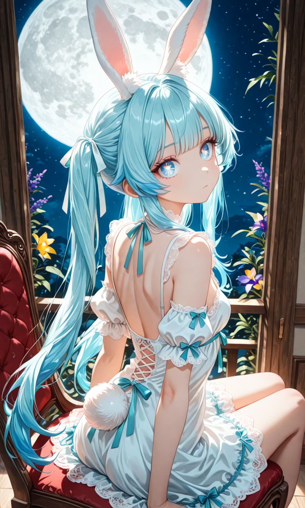 アルナ(らびのん)黄昏る