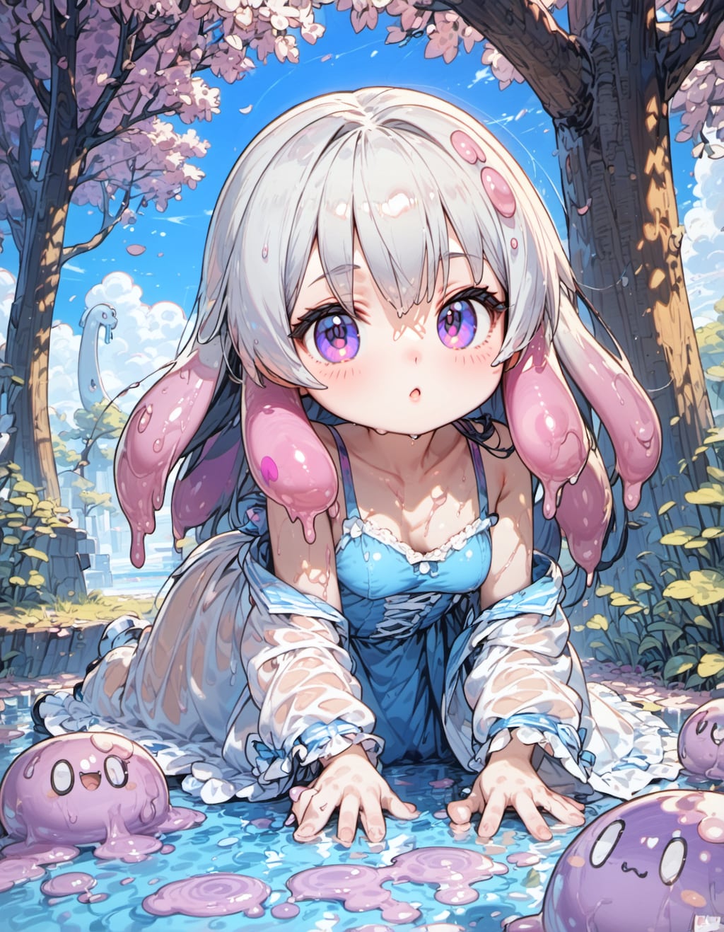 Slime Girl's Playtime