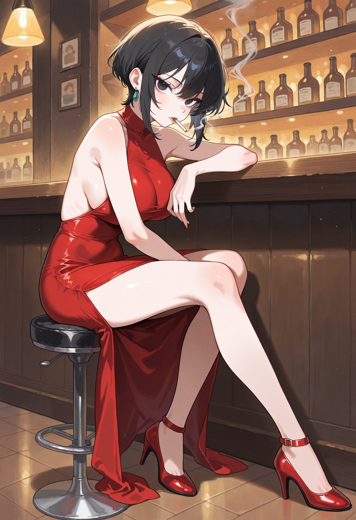 バーのおねえさん