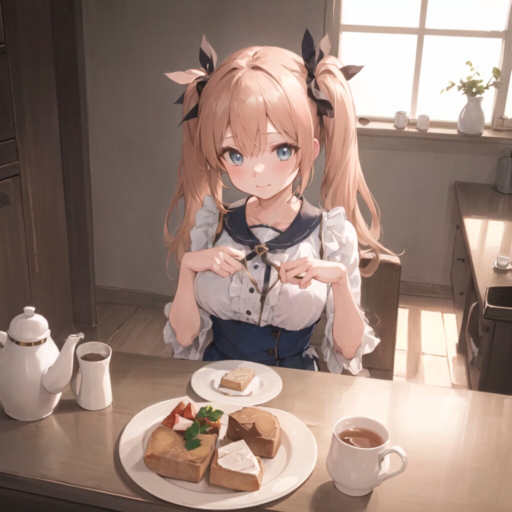 朝ごはん