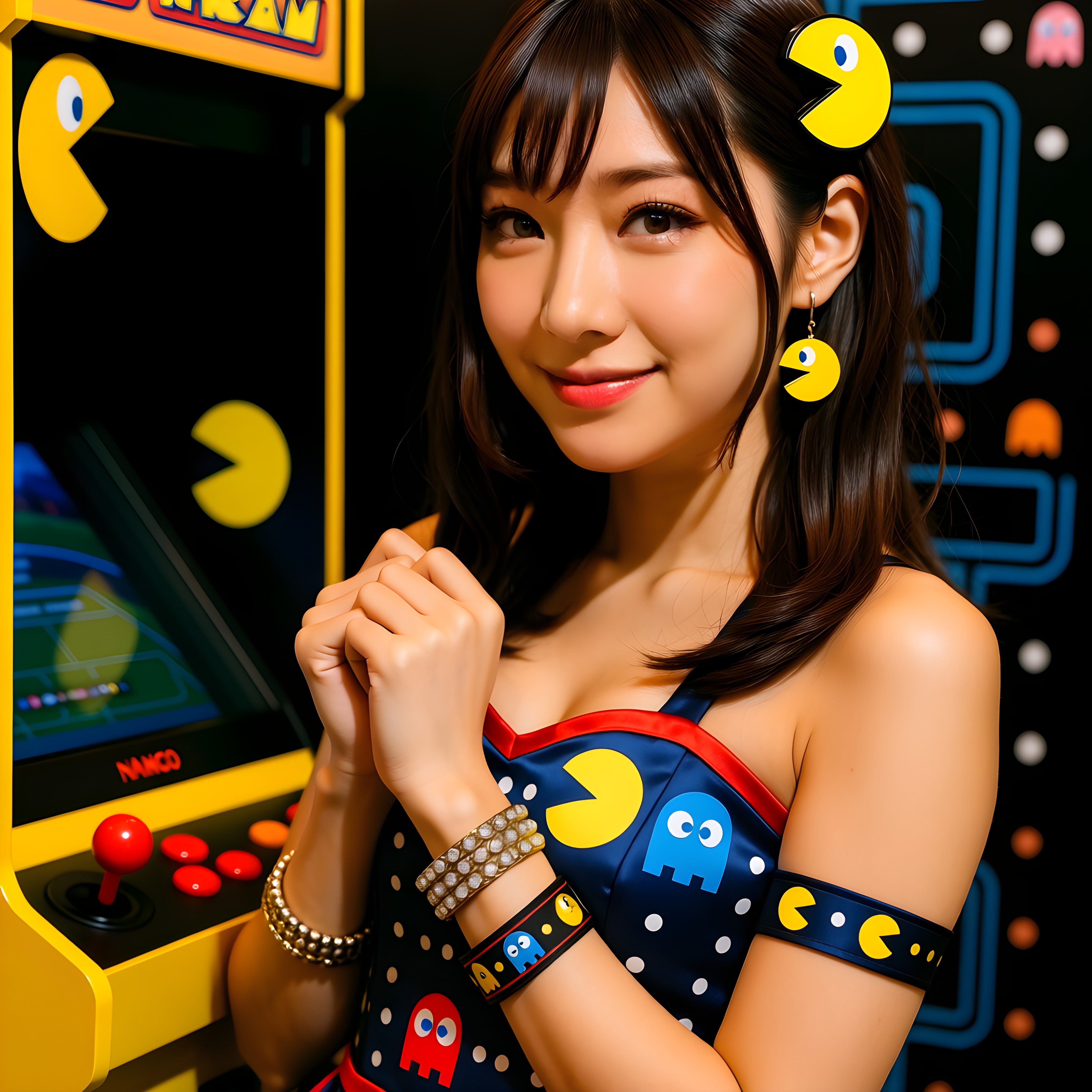 AOUパックマンブース 1