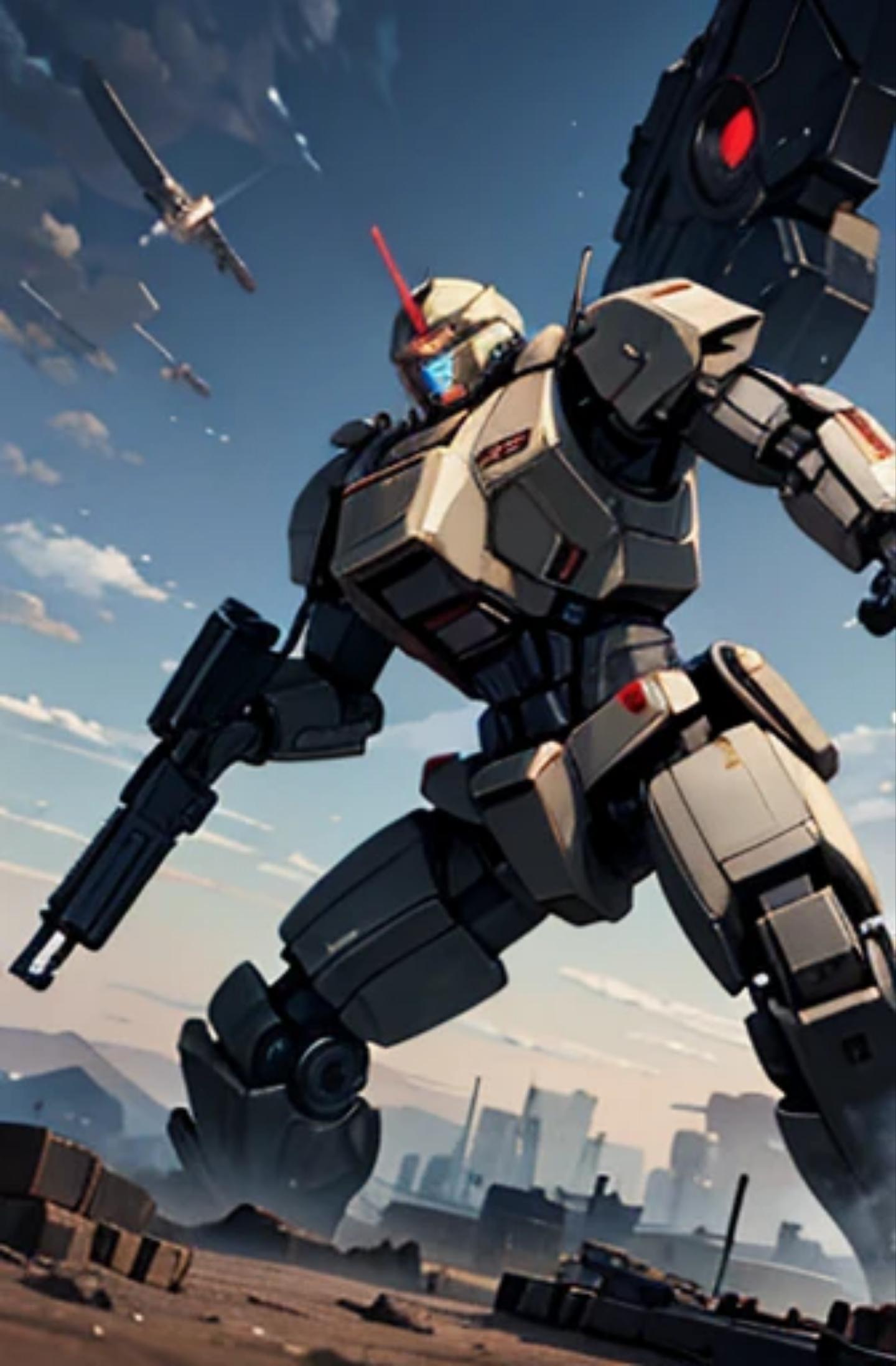 Break Robo スカイペネトレーター奪取作戦 | の人気AIイラスト・グラビア