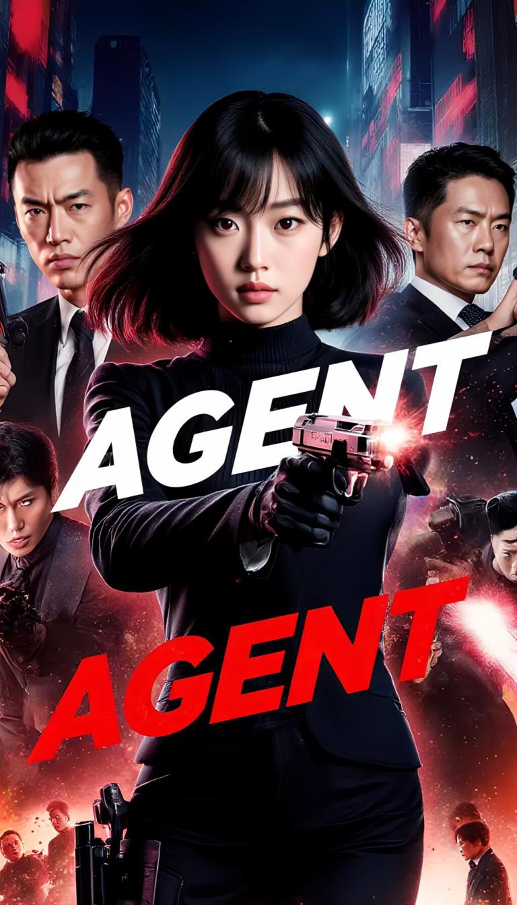 B級映画ポスター