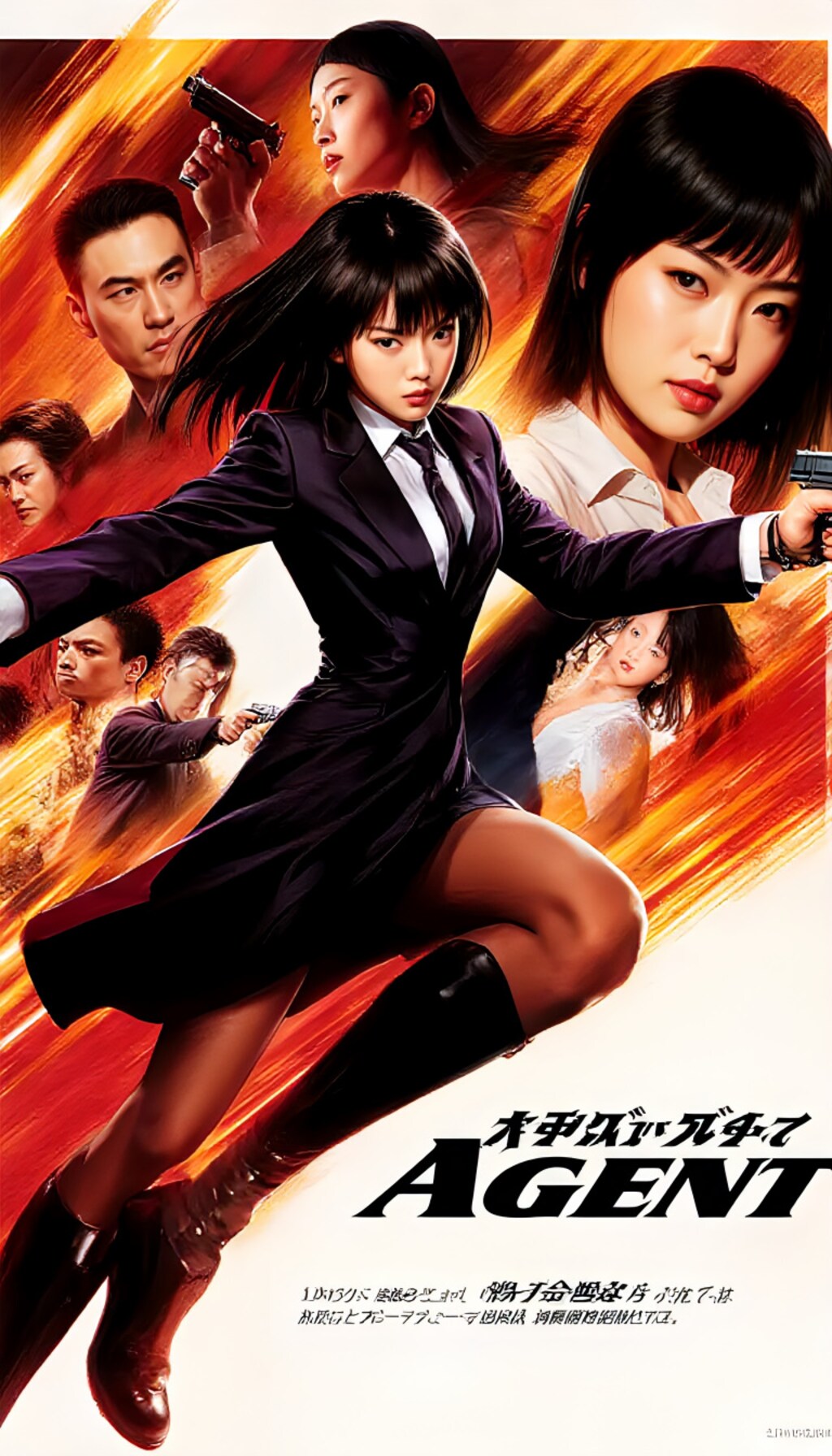 B級映画ポスター