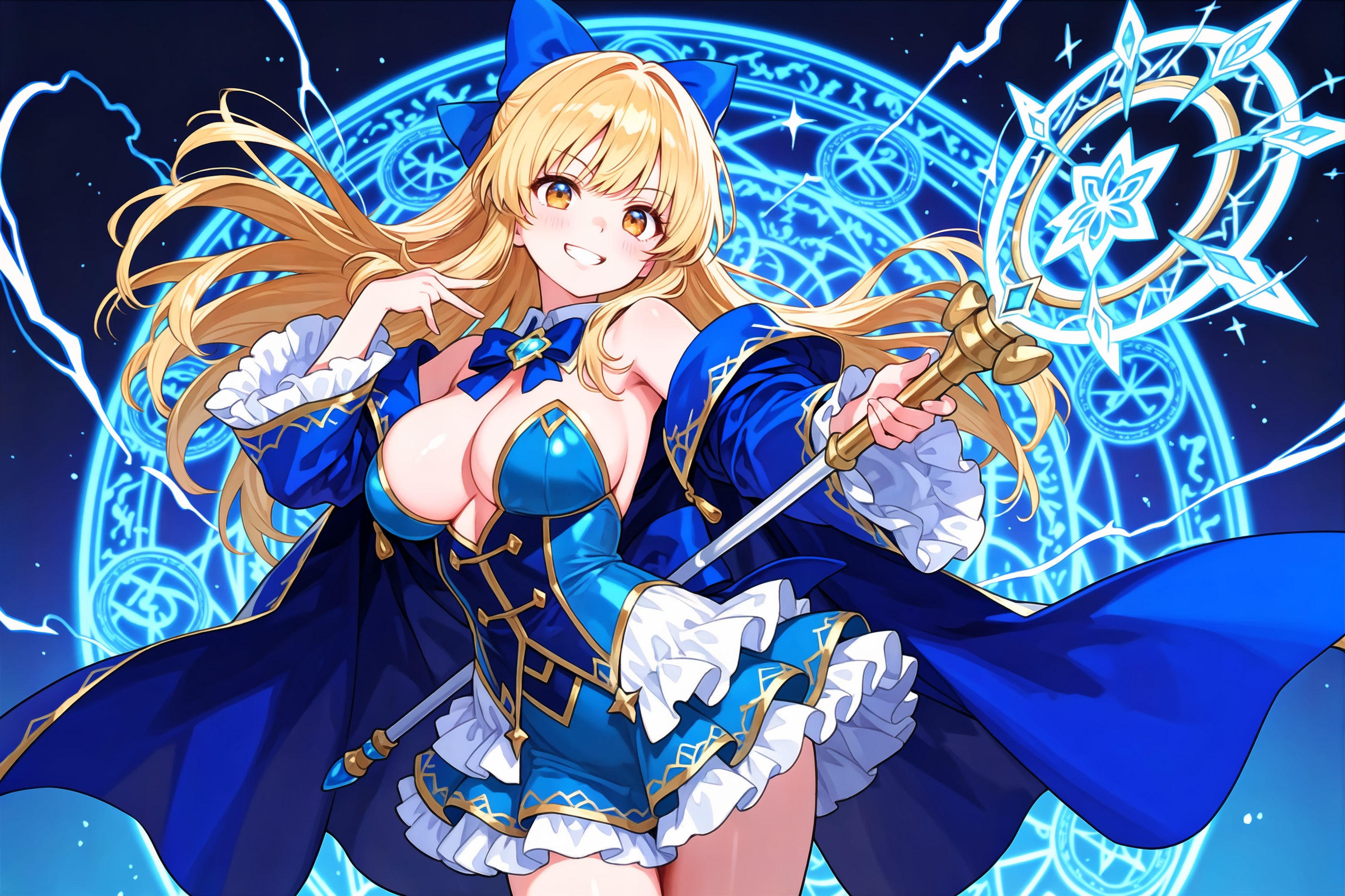 万里奈マジック