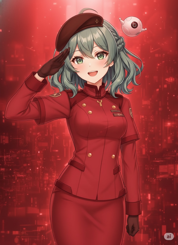 新任技術将校 | の人気AIイラスト・グラビア