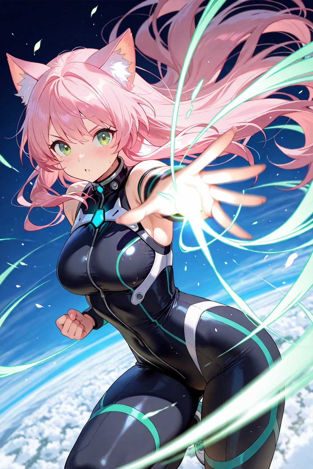 てやっ❗🐱✨
