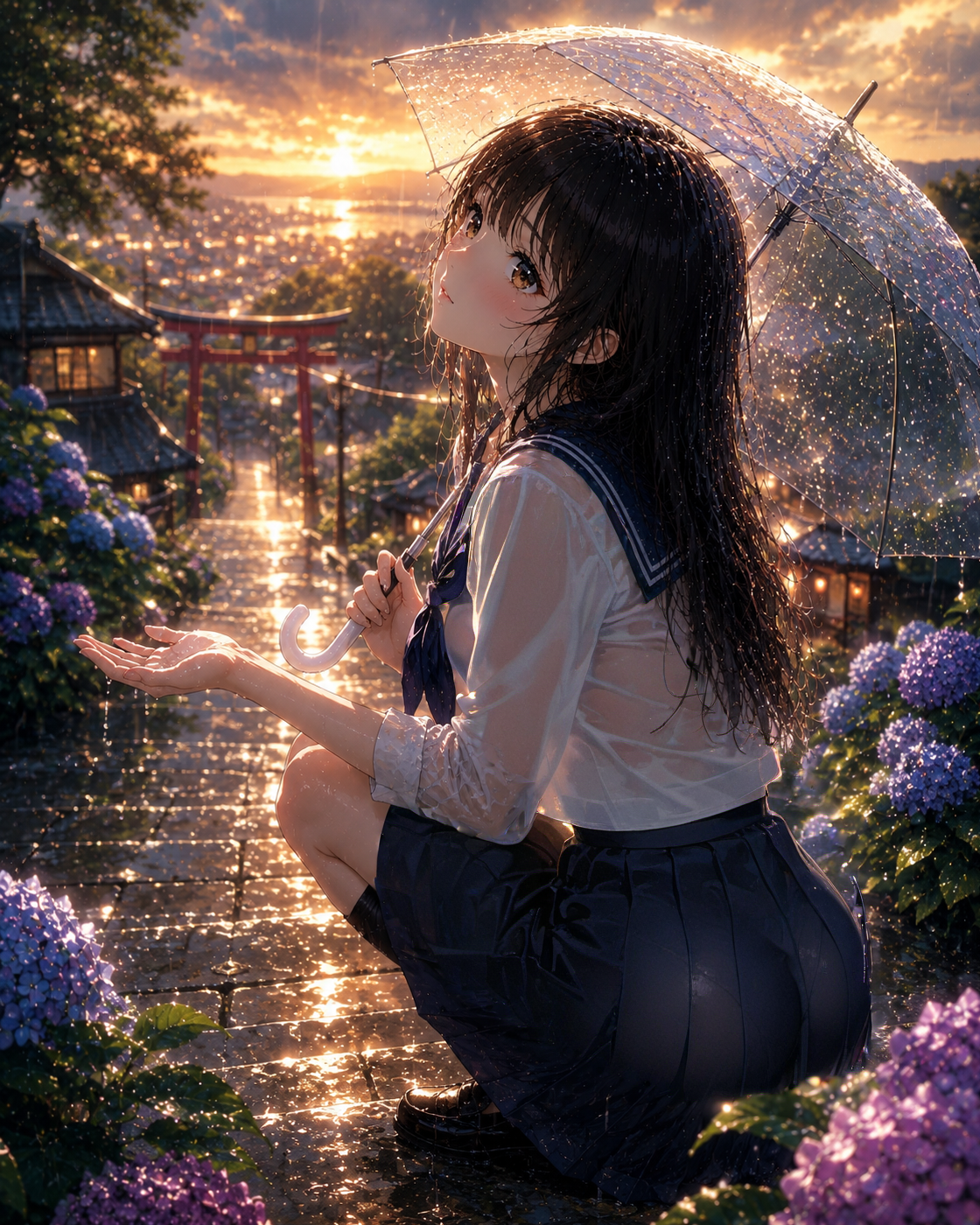 あじさい