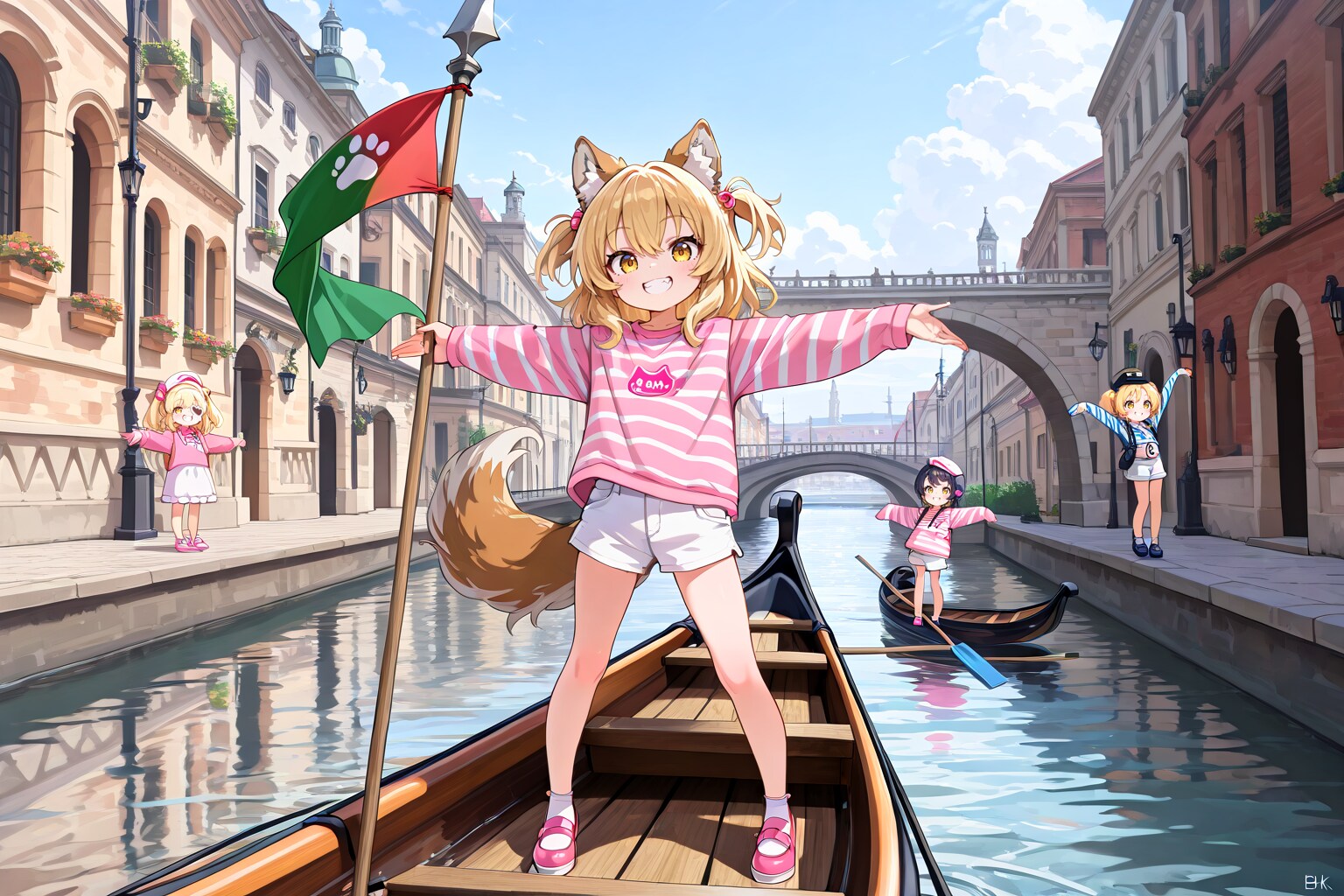 ケモミミツアーガイド・イン・ヴェネツィア！