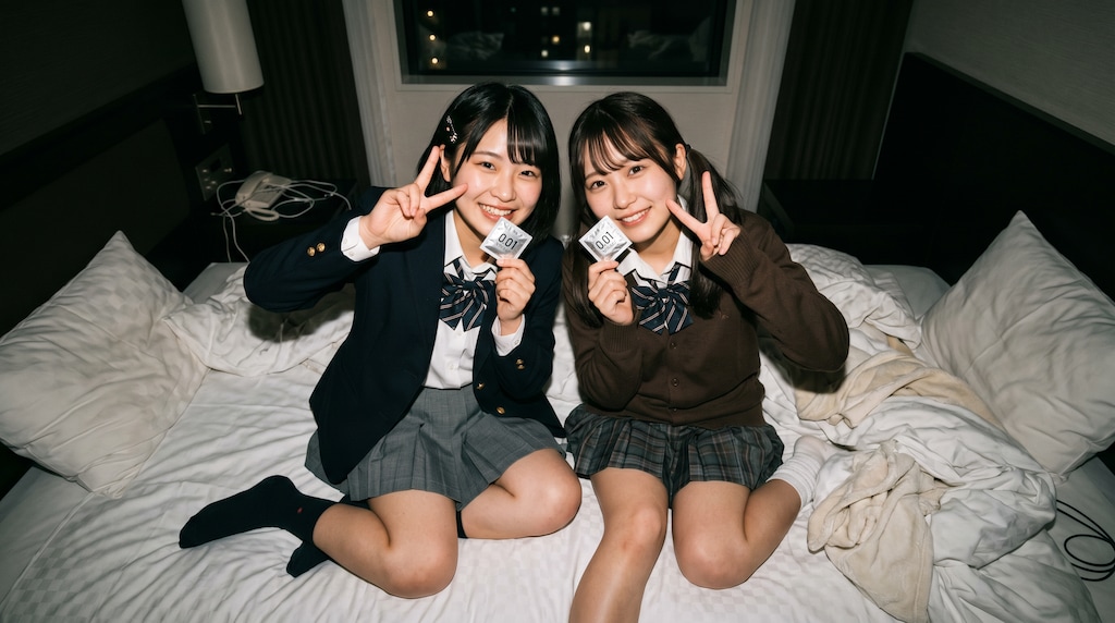 「これからHしちゃいまーす」