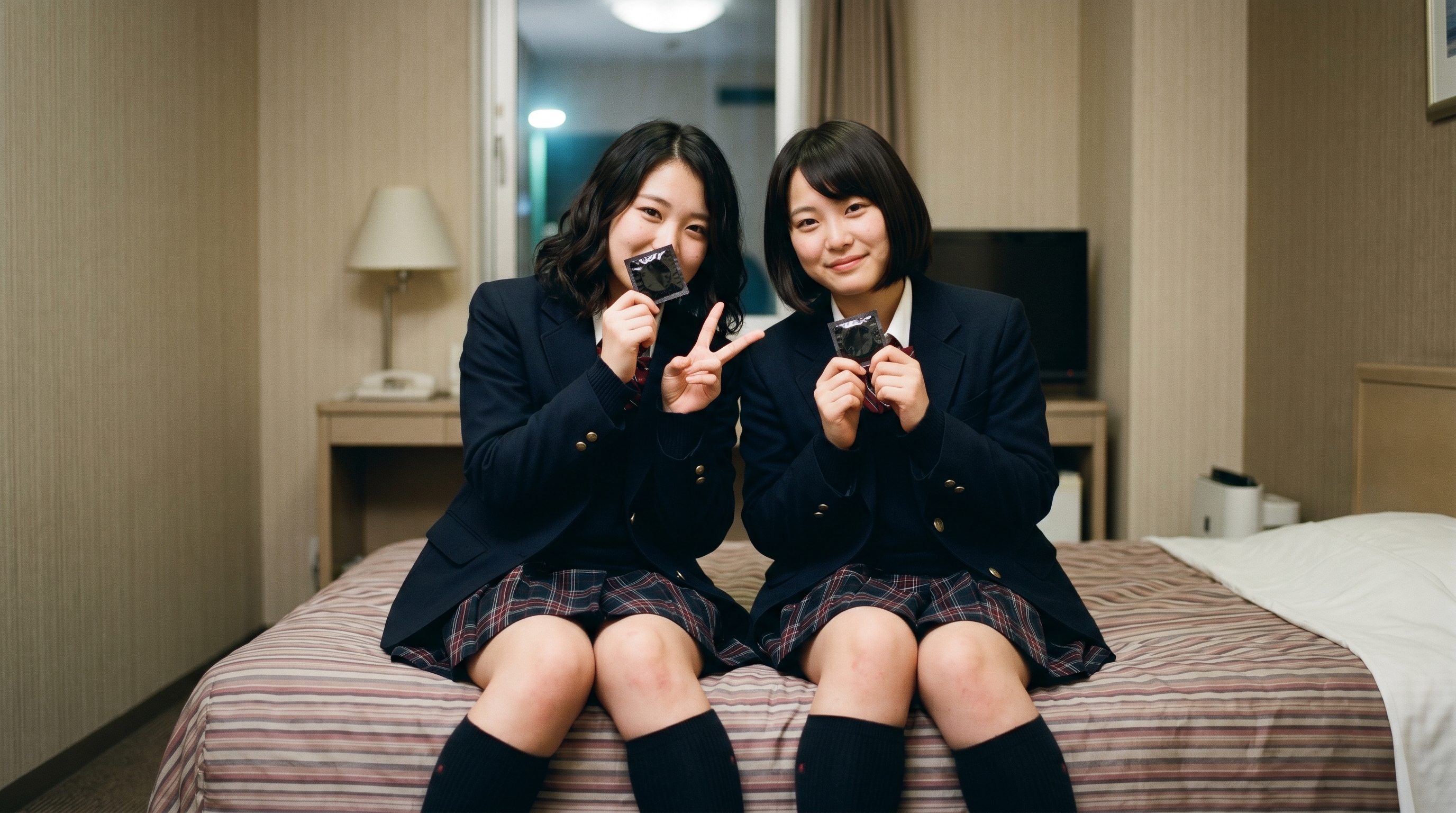 「これからHしちゃいまーす」