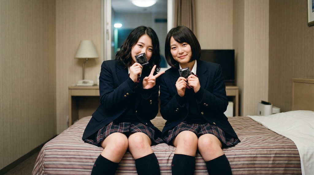 「これからHしちゃいまーす」