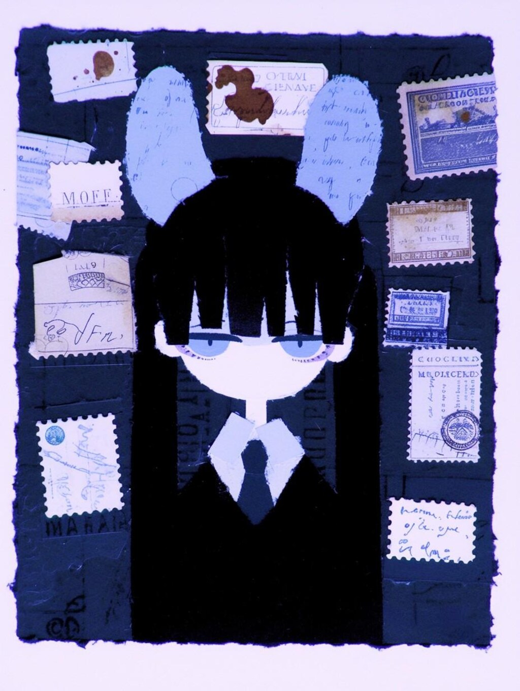 ペーパーねず耳ガール