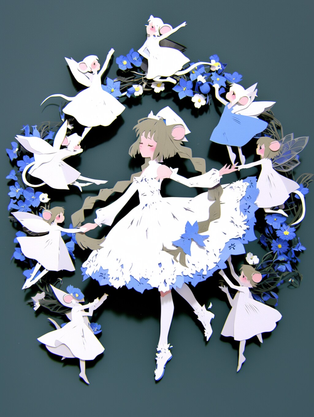 ペーパーねず耳ガール