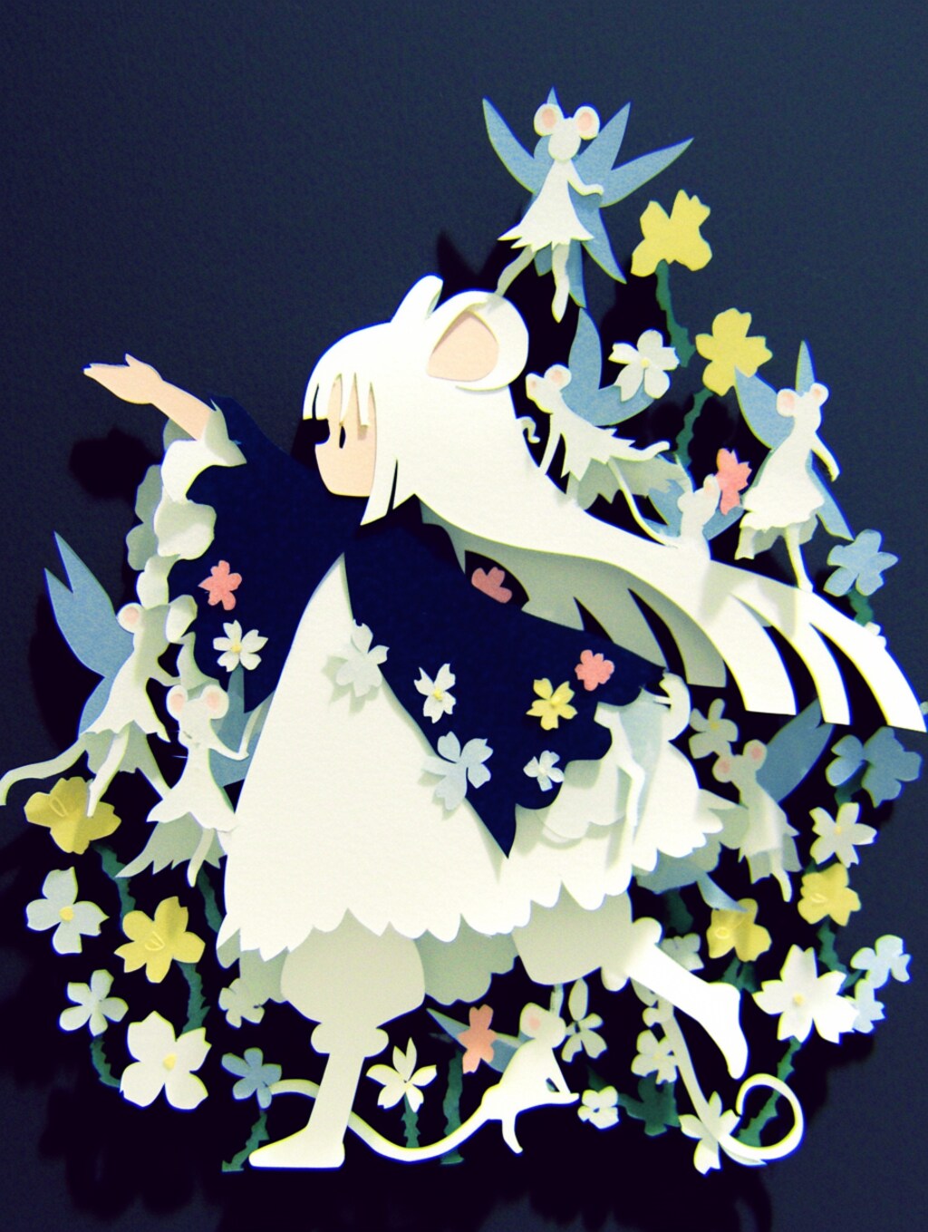 ペーパーねず耳ガール