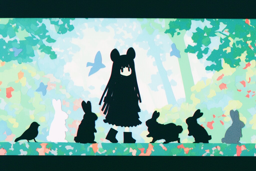 ペーパーねず耳ガール