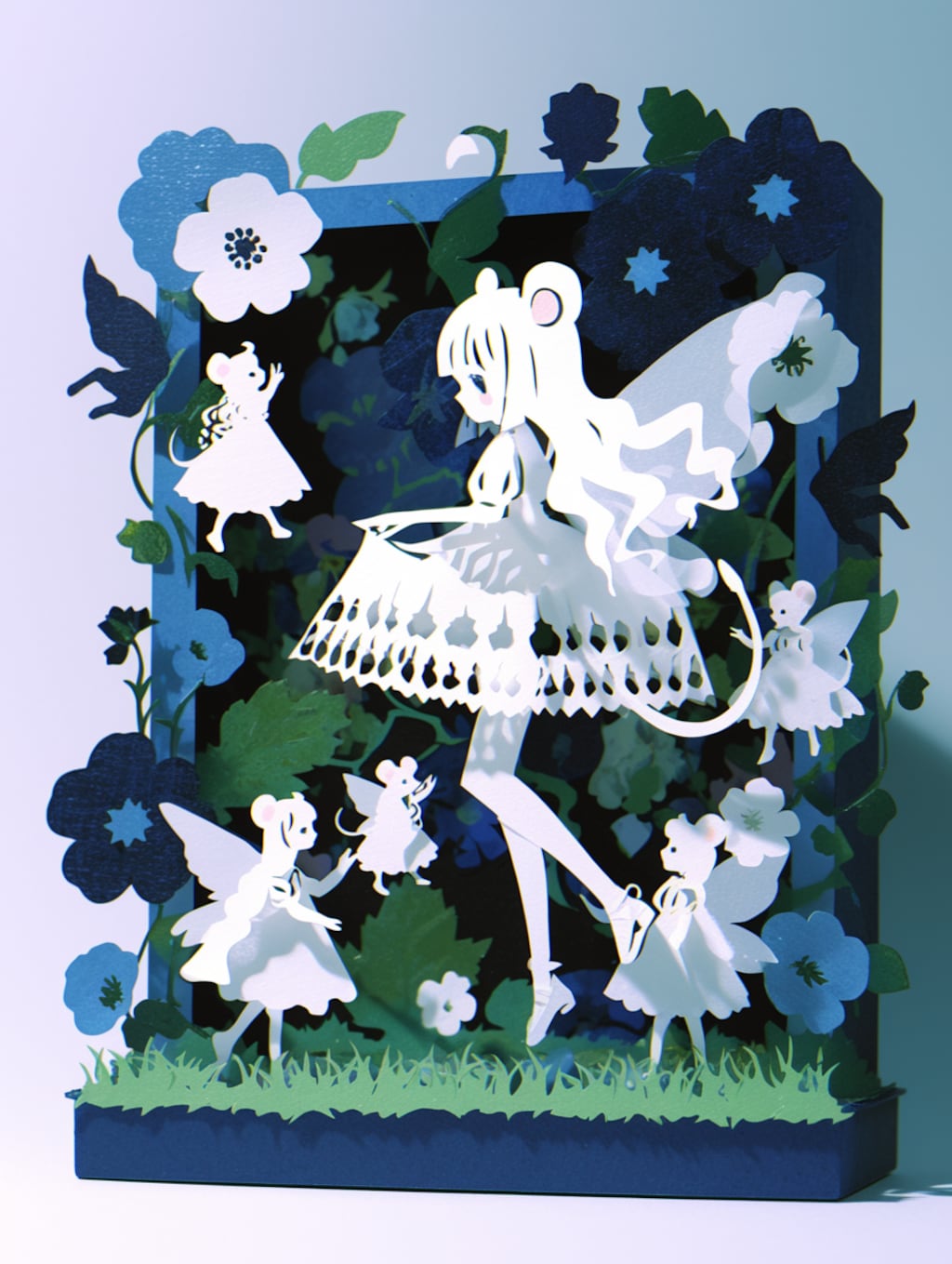 ペーパーねず耳ガール