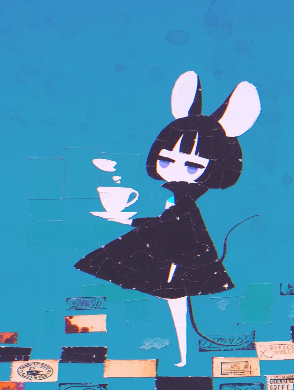 ペーパーねず耳ガール