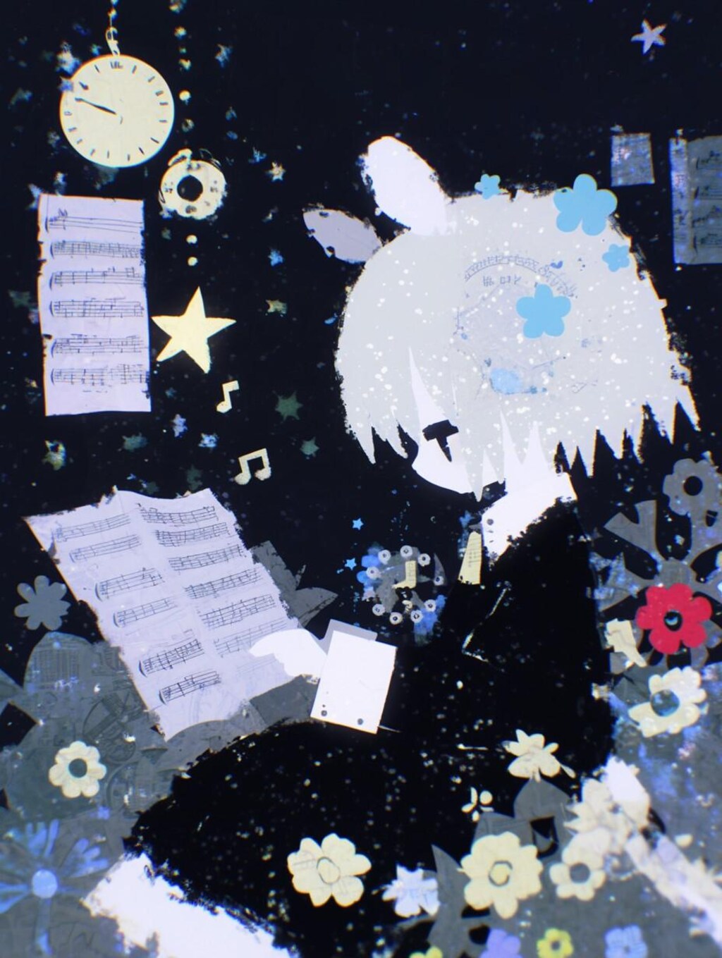 ペーパーねず耳ガール