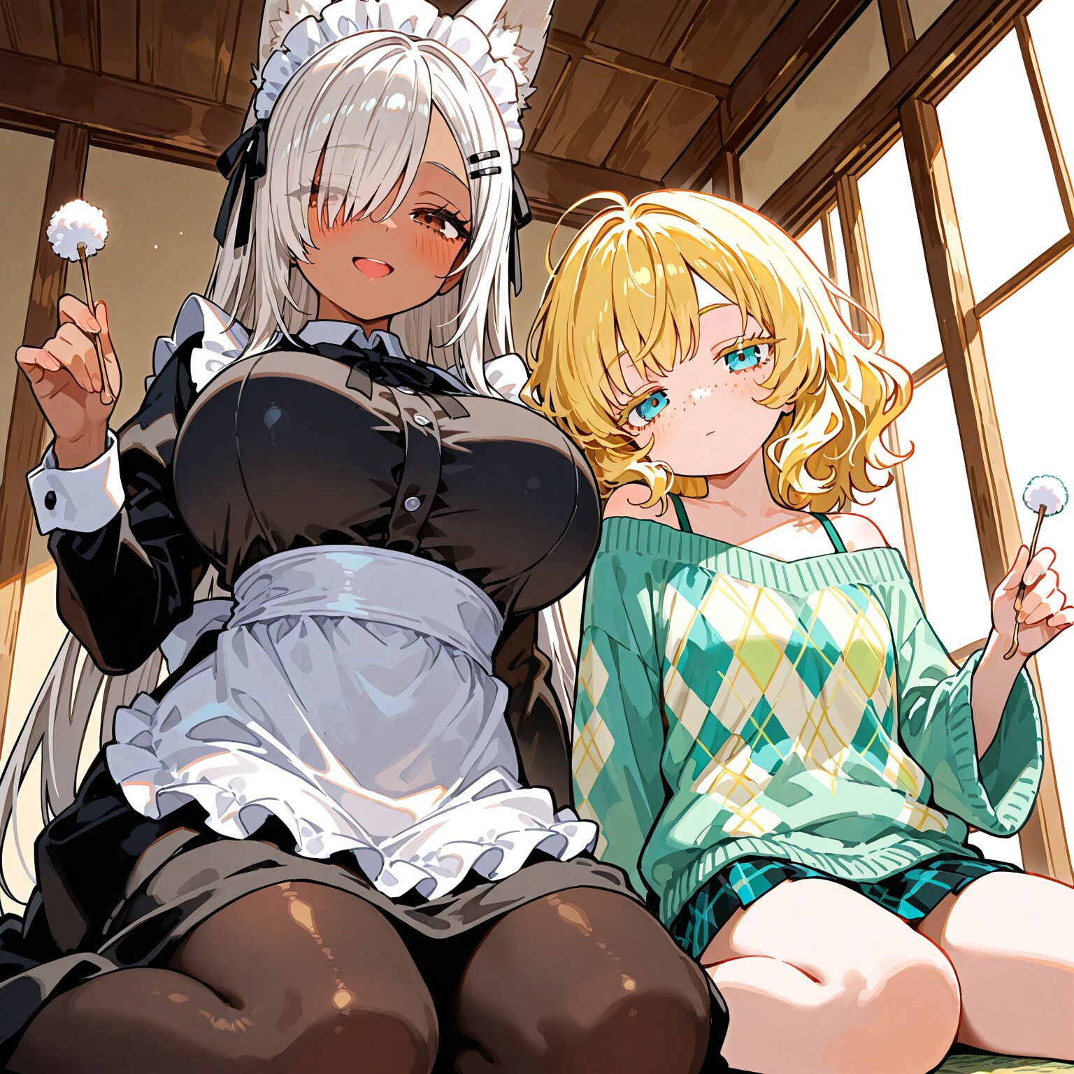 W耳かきスーピ・リーちゃん