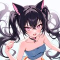 腰巻きコーデ 3枚目