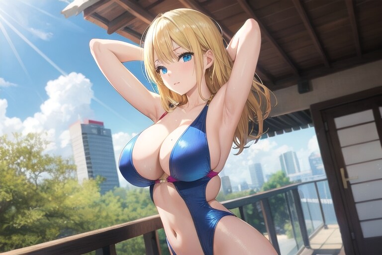 縁側露出