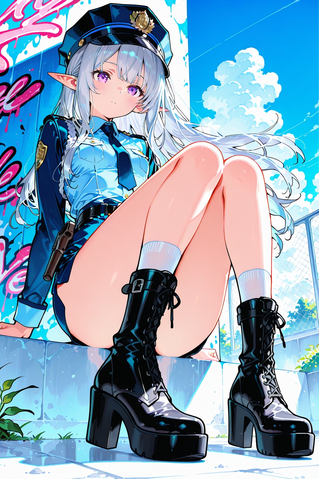 サボり | の人気AIイラスト・グラビア