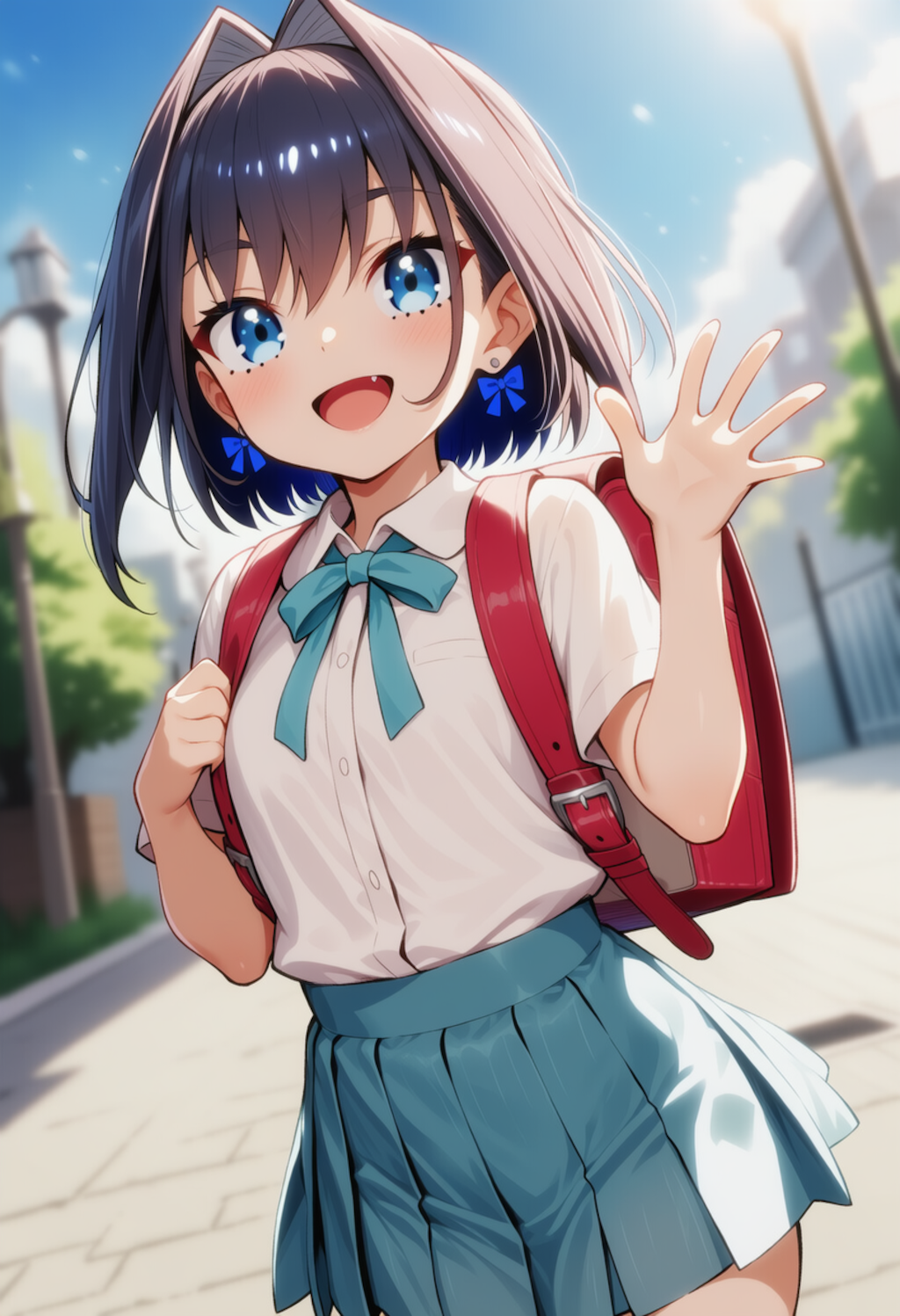 おはよー！（オーロ・クロニー）