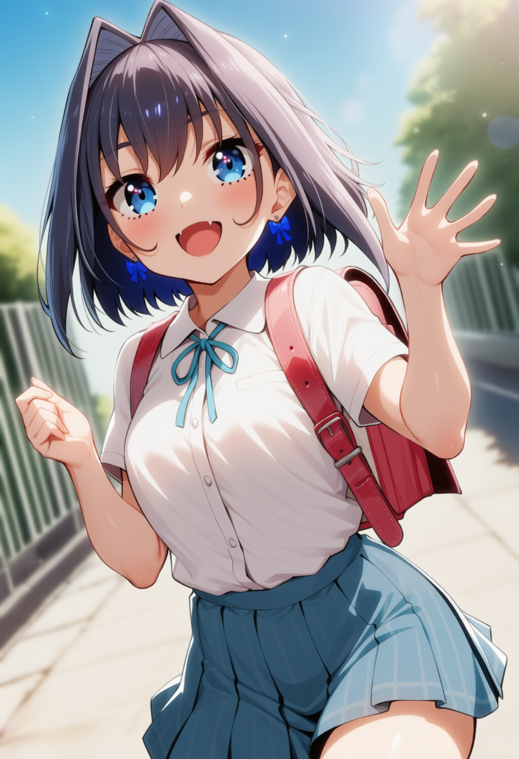 おはよー！（オーロ・クロニー）
