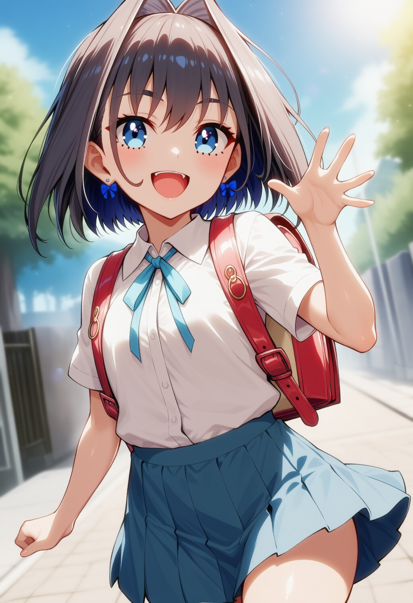 おはよー！（オーロ・クロニー） | の人気AIイラスト・グラビア