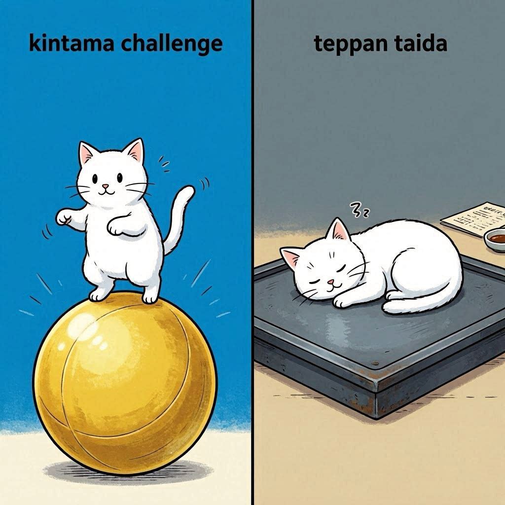 キンタマチャレンジ⇔鉄板怠惰