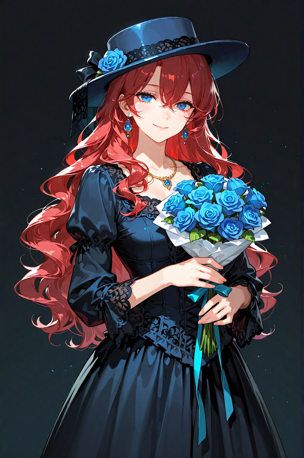 6万いいね達成記念と感謝！：大人キャラ陣の帽子バージョン