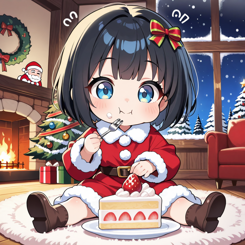 今日はショートケーキの日 | の人気AIイラスト・グラビア