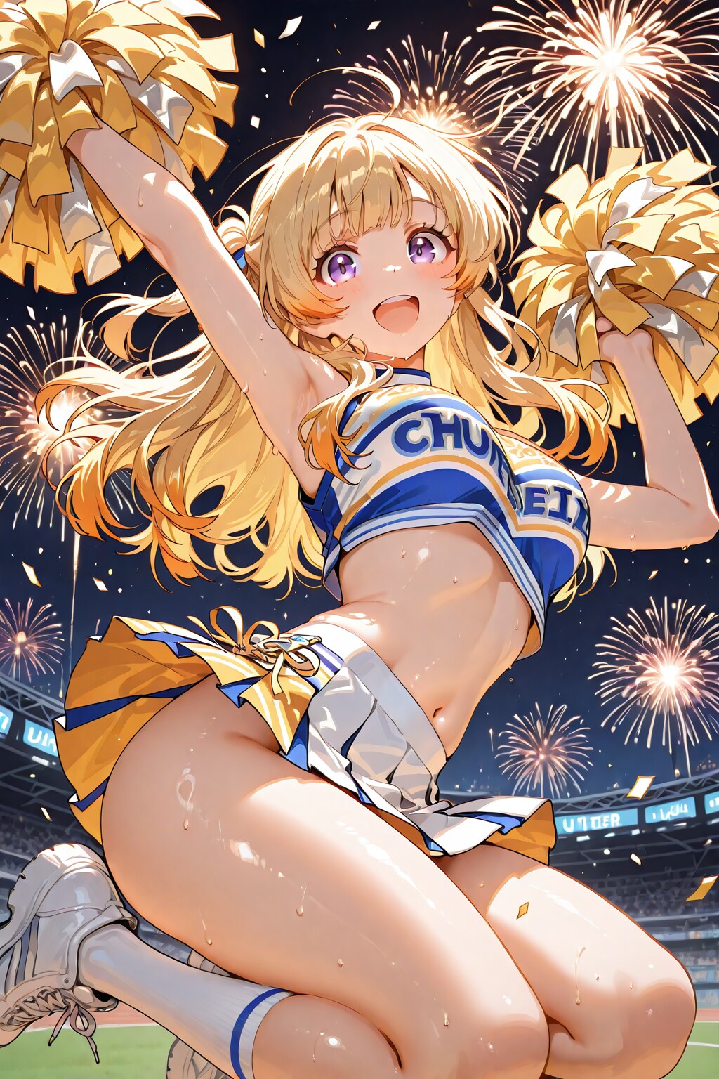 美少女チアガール