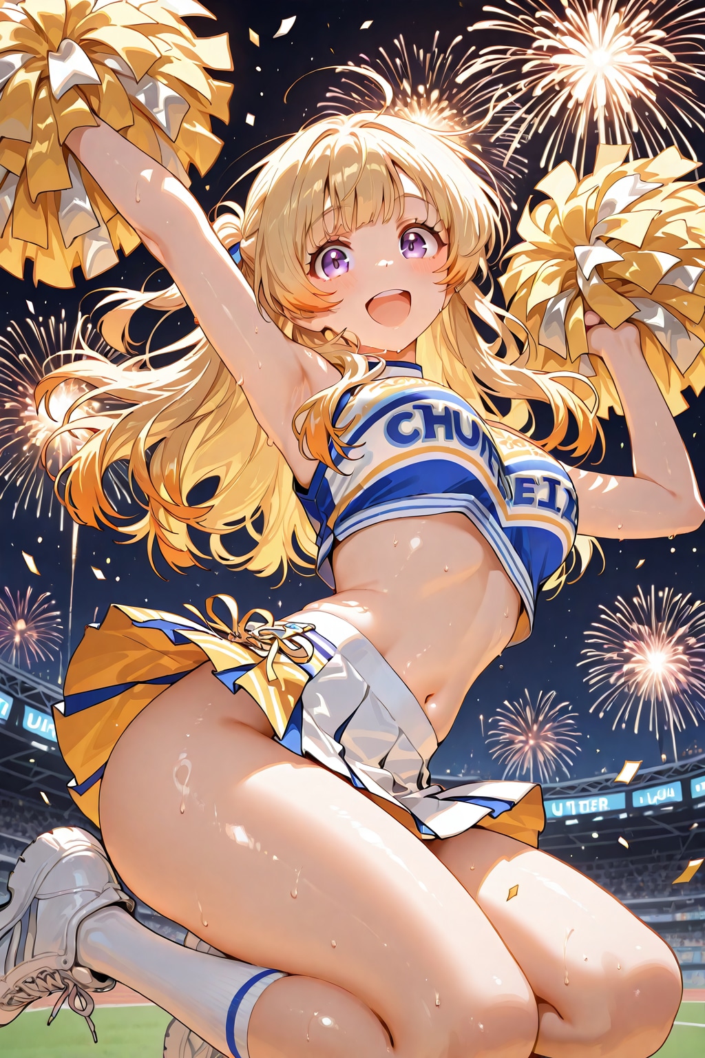 美少女チアガール