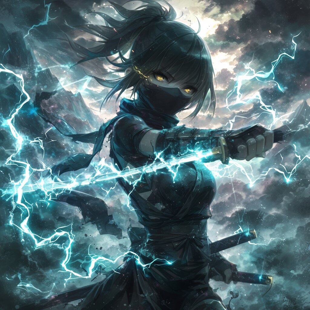 雷遁 忍者