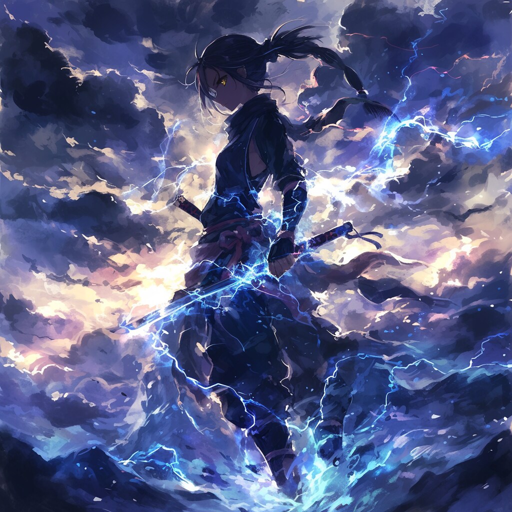 雷遁 忍者