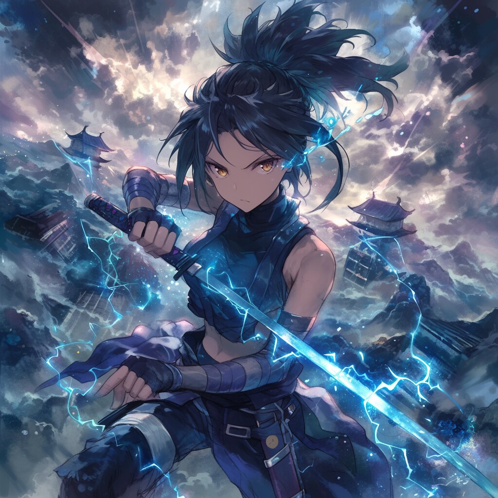 雷遁 忍者