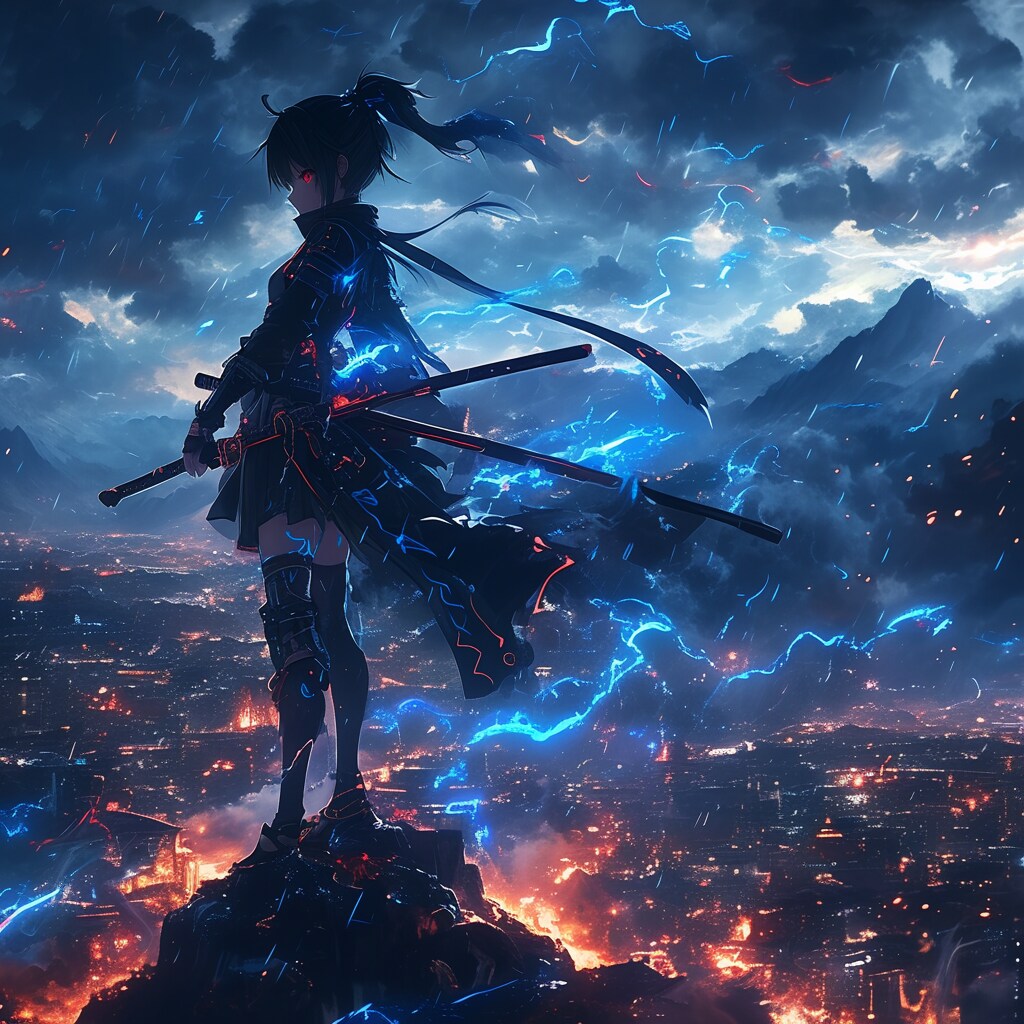 雷遁 忍者