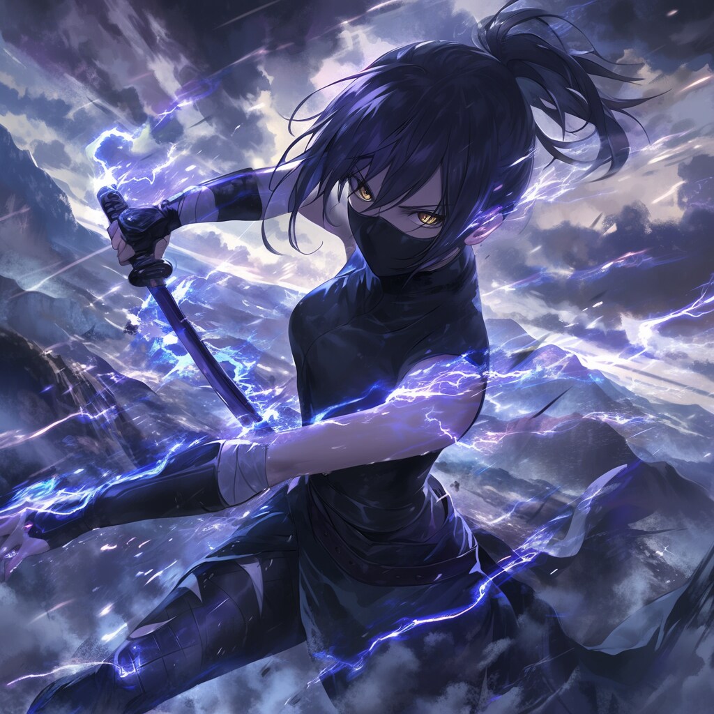 雷遁 忍者