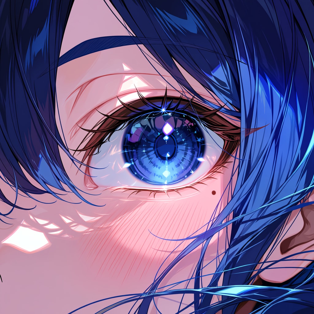 あいの瞳、どこまで覗いてみる？ | の人気AIイラスト・グラビア
