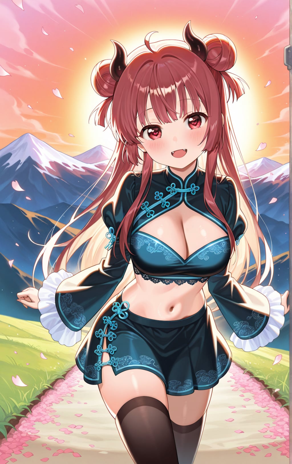 チャイナドレス