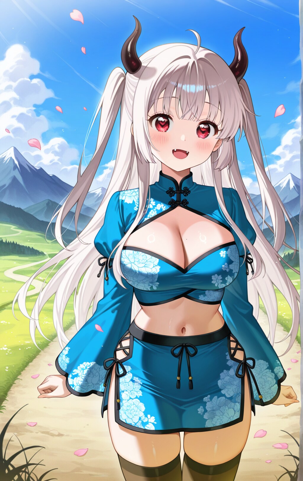 チャイナドレス